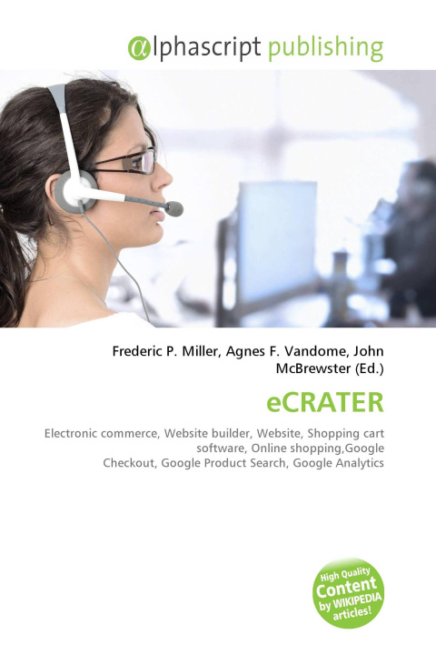 Kniha eCRATER Agnes F. Vandome