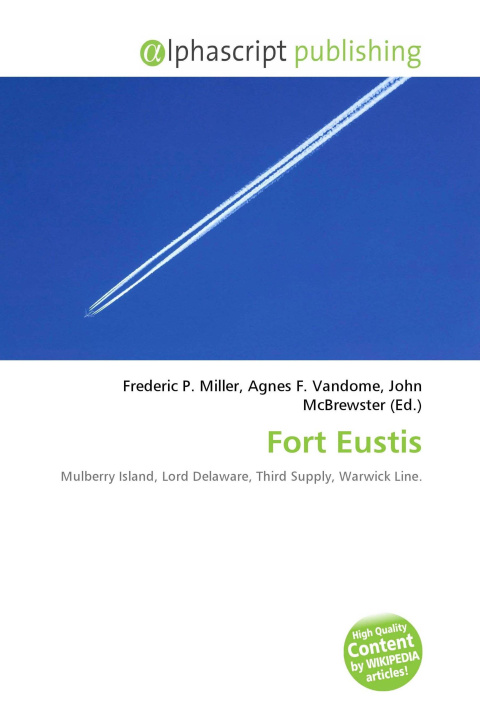 Kniha Fort Eustis Agnes F. Vandome