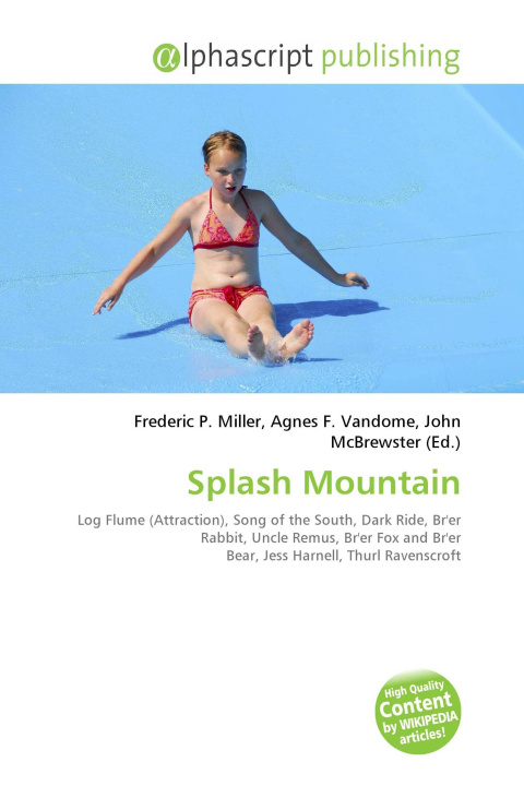 Kniha Splash Mountain Agnes F. Vandome