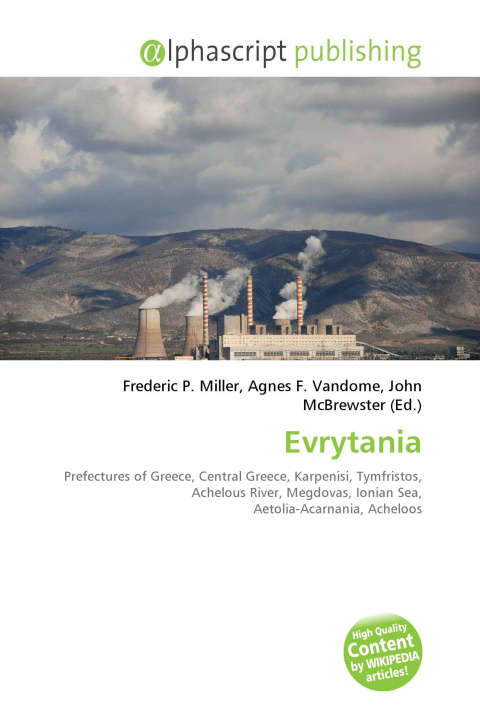 Kniha Evrytania Agnes F. Vandome