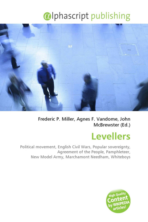 Kniha Levellers Agnes F. Vandome