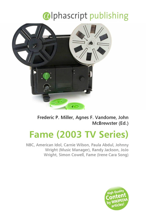 Kniha Fame (2003 TV Series) Agnes F. Vandome