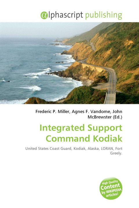 Kniha Integrated Support Command Kodiak Agnes F. Vandome