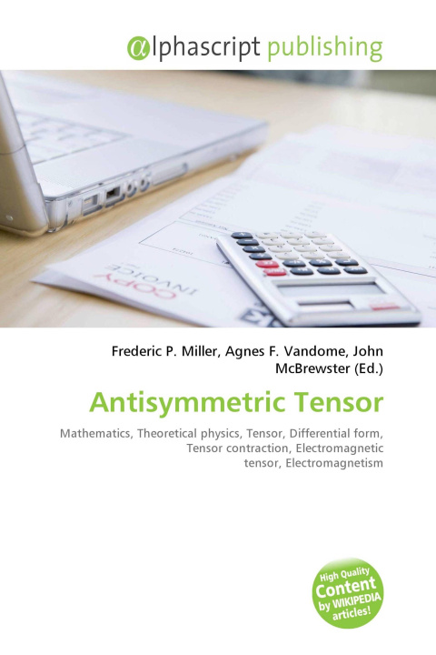 Kniha Antisymmetric Tensor Agnes F. Vandome