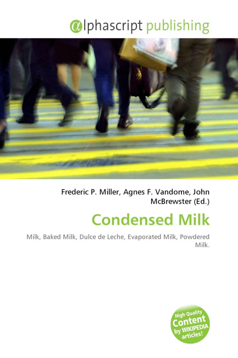 Kniha Condensed Milk Agnes F. Vandome