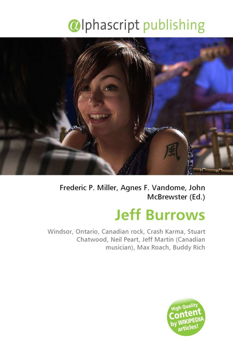 Kniha Jeff Burrows Agnes F. Vandome