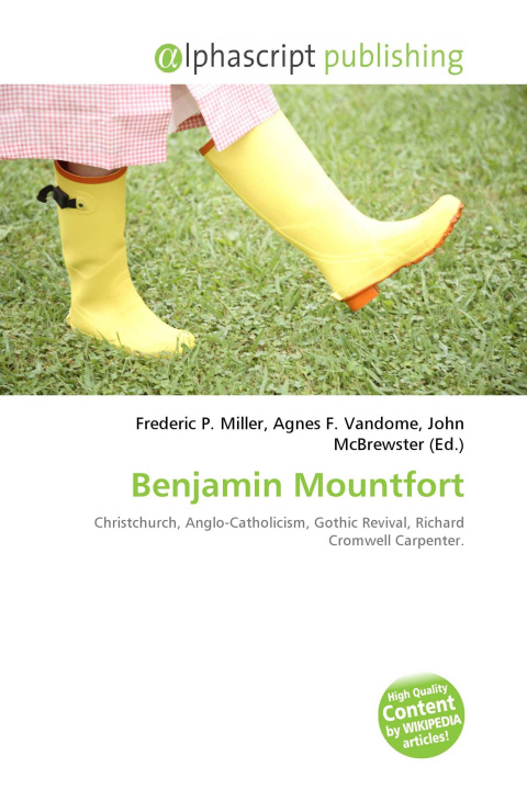 Kniha Benjamin Mountfort Agnes F. Vandome