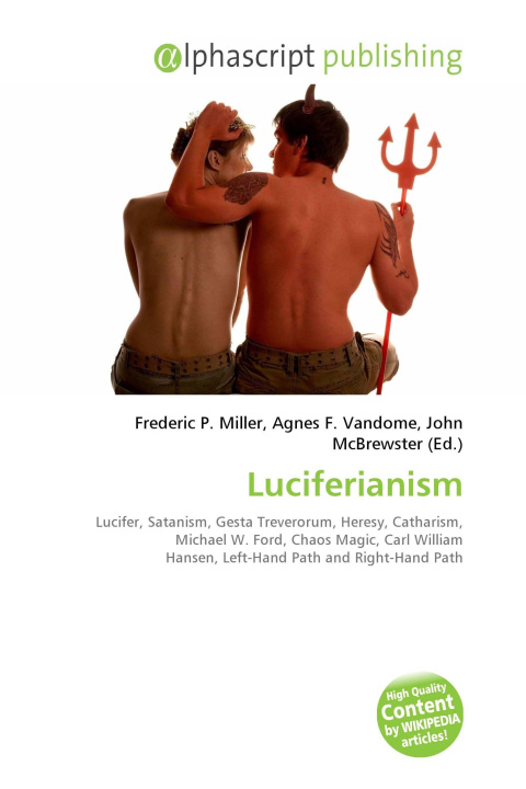 Kniha Luciferianism Agnes F. Vandome