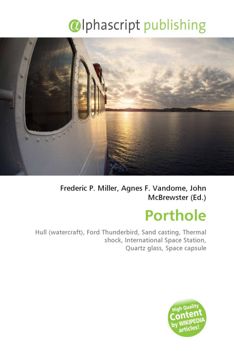 Kniha Porthole Agnes F. Vandome