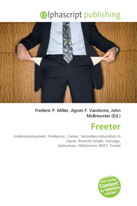 Kniha Freeter Agnes F. Vandome