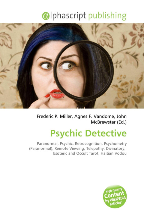 Könyv Psychic Detective Agnes F. Vandome
