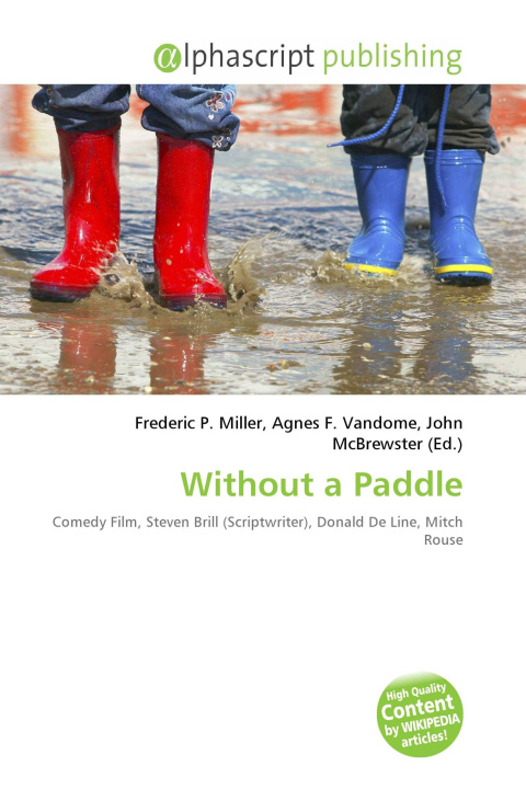 Kniha Without a Paddle Agnes F. Vandome