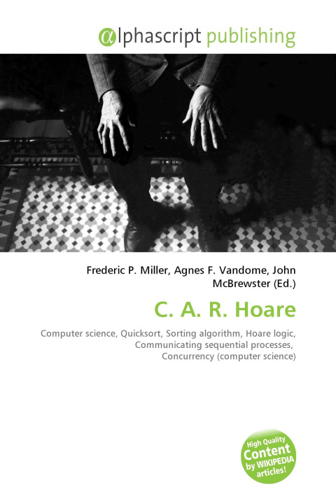 Kniha C. A. R. Hoare Agnes F. Vandome