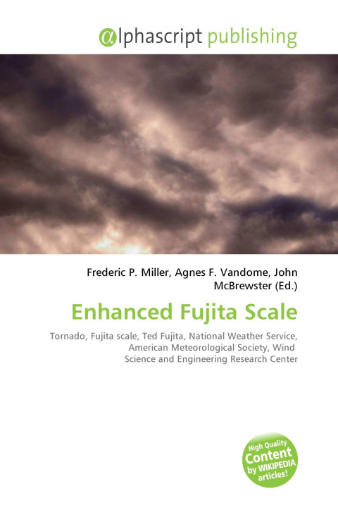 Kniha Enhanced Fujita Scale Agnes F. Vandome