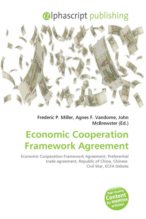 Kniha Economic Cooperation Framework Agreement Agnes F. Vandome