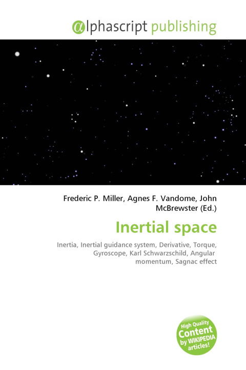 Kniha Inertial space Agnes F. Vandome