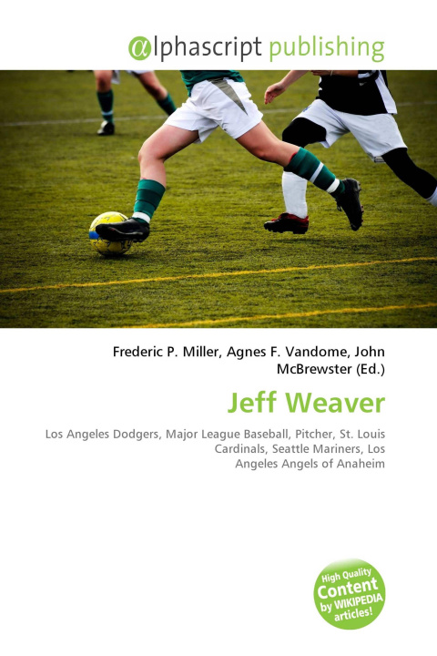 Kniha Jeff Weaver Agnes F. Vandome