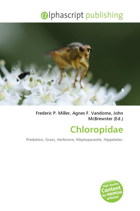 Kniha Chloropidae Agnes F. Vandome