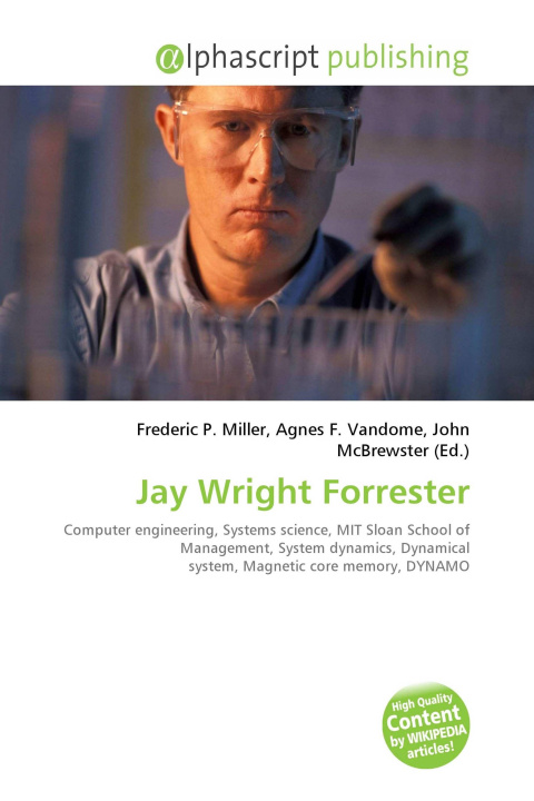 Kniha Jay Wright Forrester Agnes F. Vandome