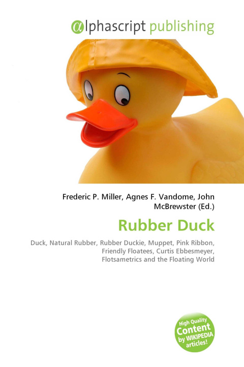 Kniha Rubber Duck Agnes F. Vandome