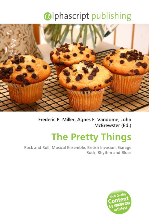 Kniha The Pretty Things Agnes F. Vandome