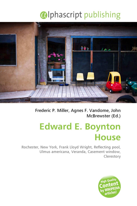 Kniha Edward E. Boynton House Agnes F. Vandome