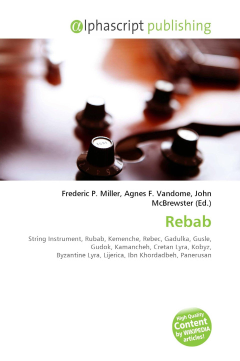 Kniha Rebab Agnes F. Vandome