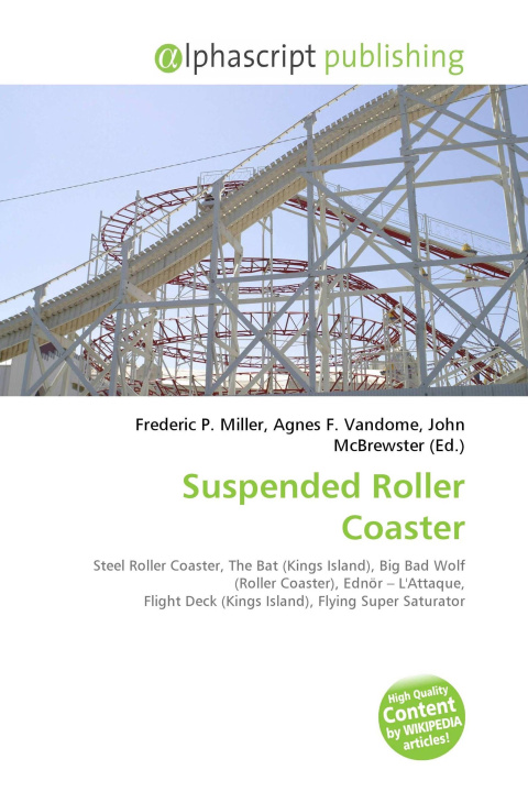 Kniha Suspended Roller Coaster Agnes F. Vandome