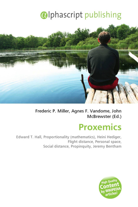 Kniha Proxemics Agnes F. Vandome