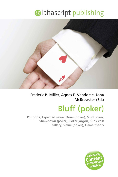 Kniha Bluff (poker) Agnes F. Vandome