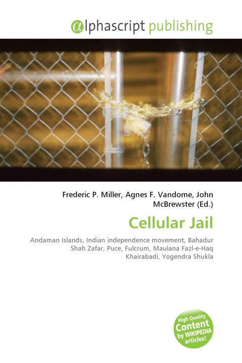 Kniha Cellular Jail Agnes F. Vandome