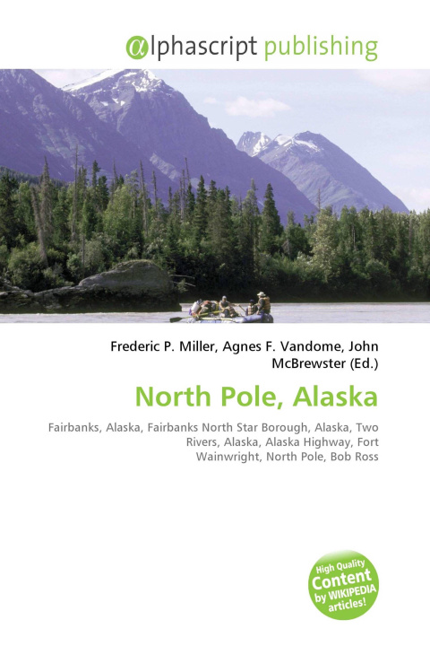 Kniha North Pole, Alaska Agnes F. Vandome