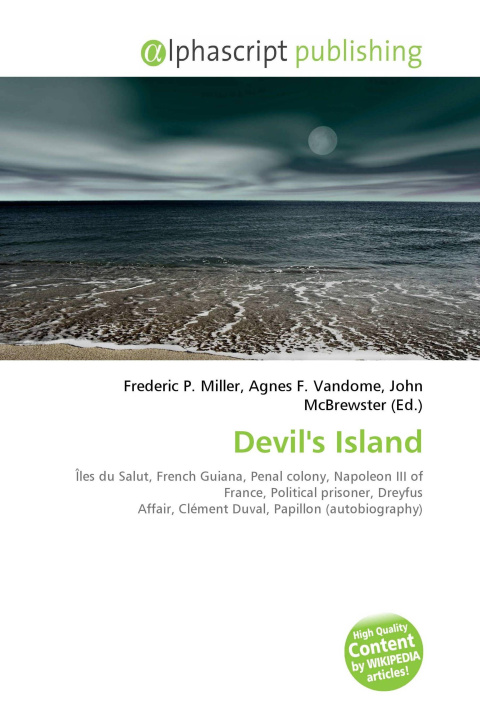 Kniha Devil's Island Agnes F. Vandome