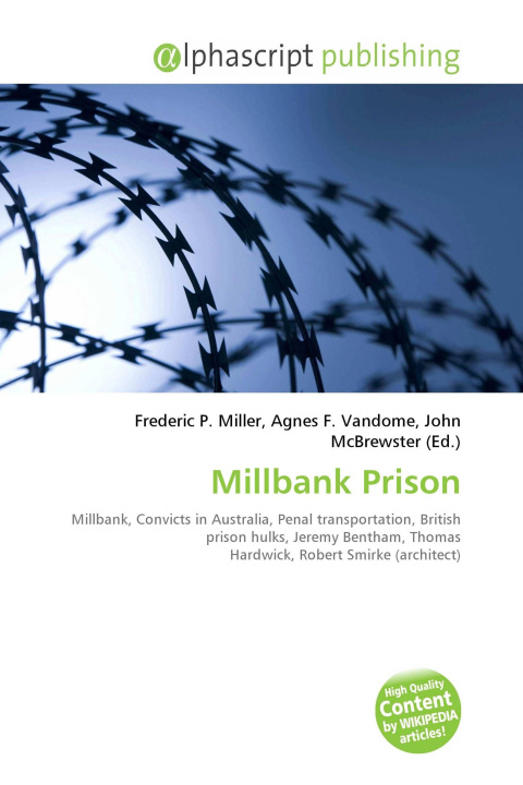 Kniha Millbank Prison Agnes F. Vandome