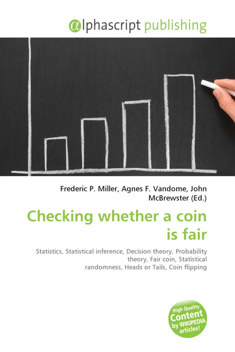 Knjiga Checking whether a coin is fair Agnes F. Vandome