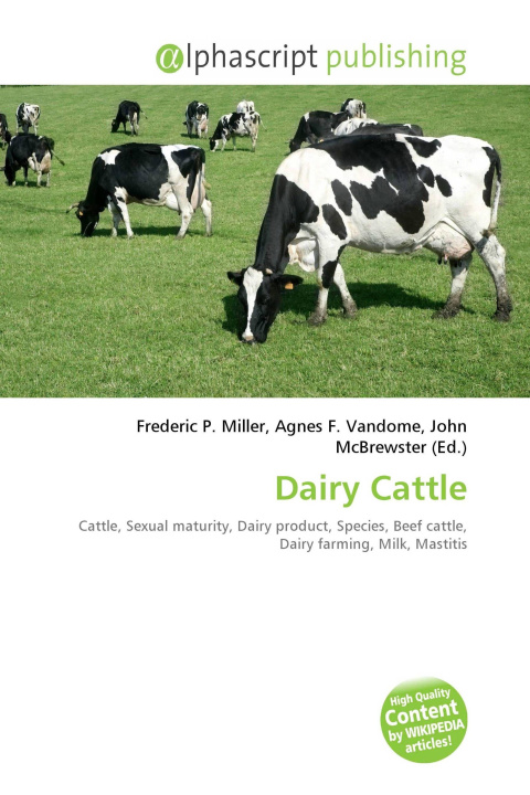 Kniha Dairy Cattle Agnes F. Vandome