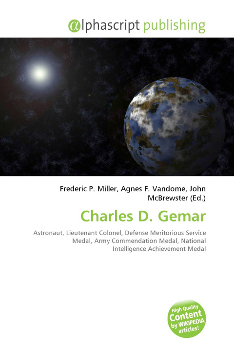 Kniha Charles D. Gemar Agnes F. Vandome
