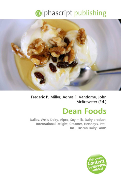 Kniha Dean Foods Agnes F. Vandome