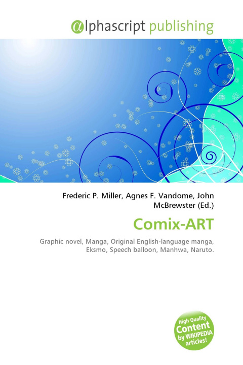 Kniha Comix-ART Agnes F. Vandome
