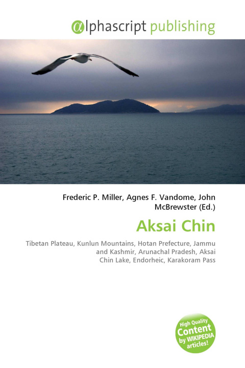 Kniha Aksai Chin Agnes F. Vandome