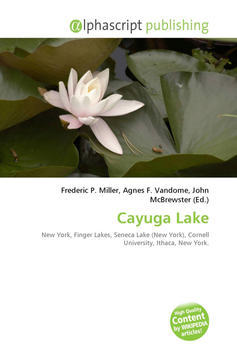 Kniha Cayuga Lake Agnes F. Vandome
