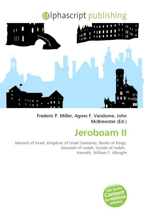 Kniha Jeroboam II Agnes F. Vandome