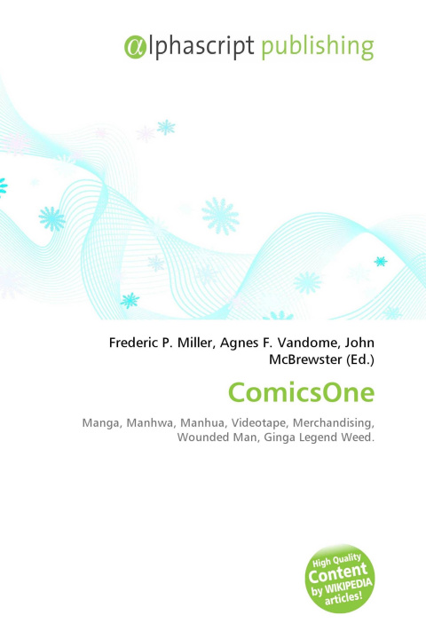 Kniha ComicsOne Agnes F. Vandome