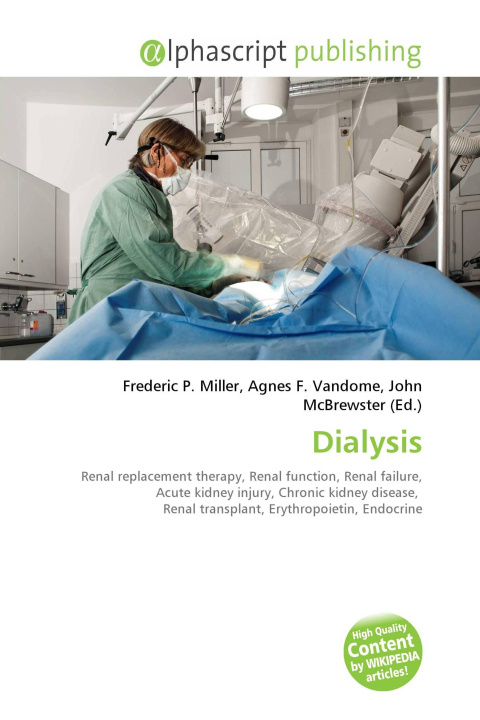 Kniha Dialysis Agnes F. Vandome