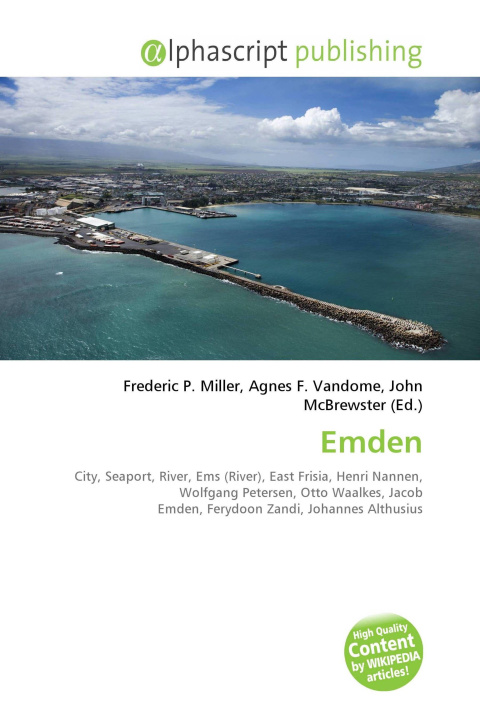 Kniha Emden Agnes F. Vandome