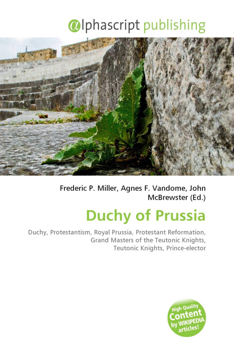 Kniha Duchy of Prussia Agnes F. Vandome