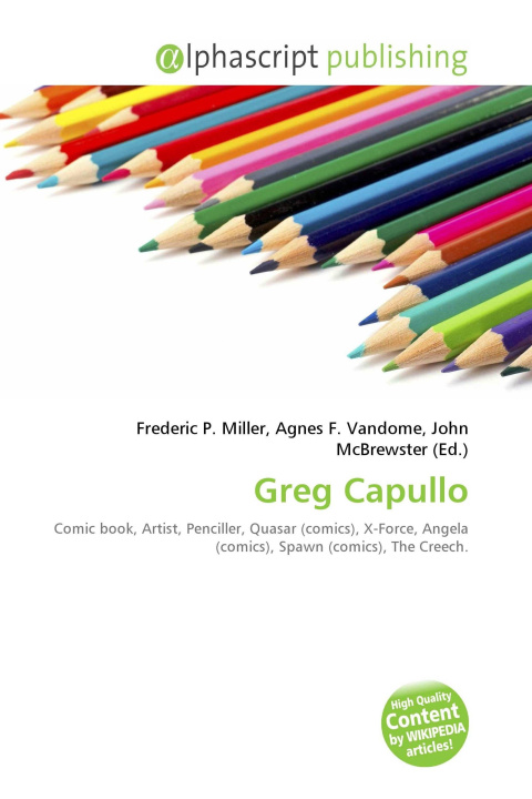 Kniha Greg Capullo Agnes F. Vandome