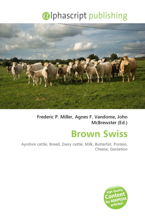 Kniha Brown Swiss Agnes F. Vandome