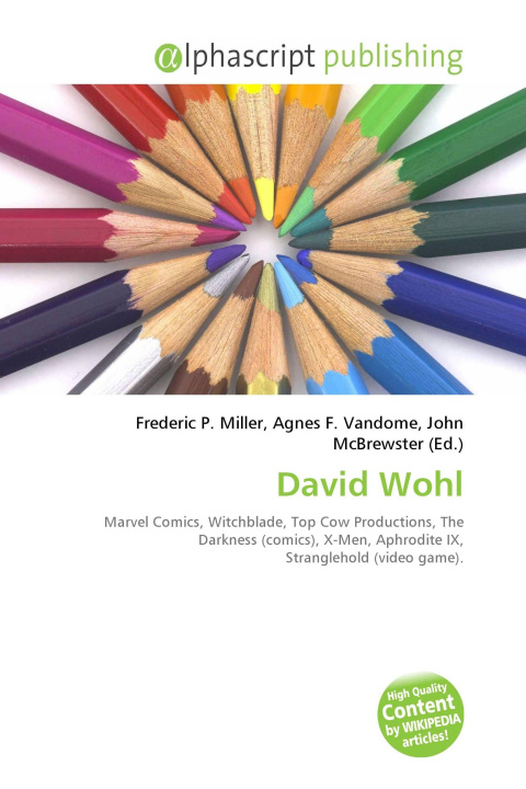 Kniha David Wohl Agnes F. Vandome