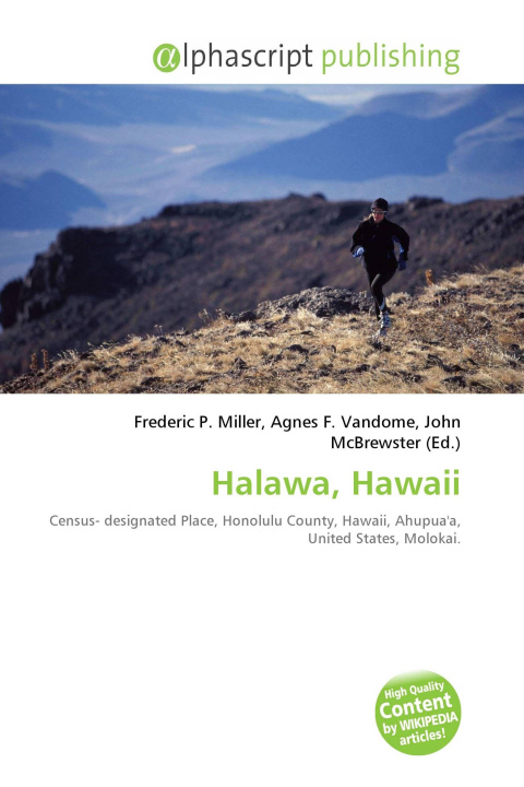 Kniha Halawa, Hawaii Agnes F. Vandome